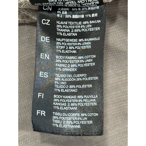 Kuhl Womens Lightweight Casual Pants Hiking Beige Size 10 Short - Picture 4 of 8